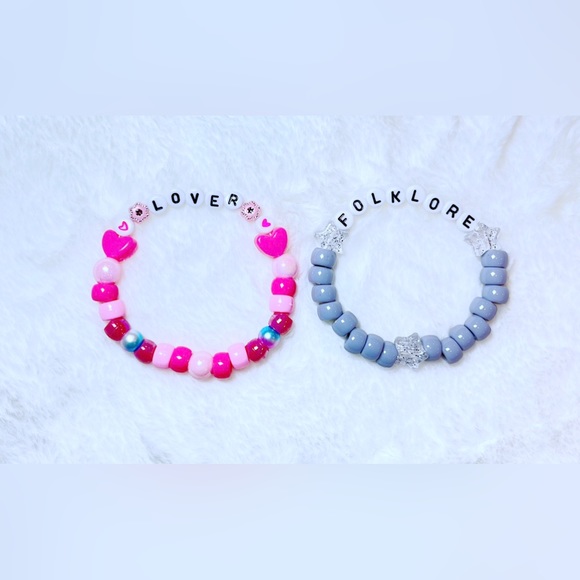 Taylor Swift Eras Tour Friendship Bracelets (10 = 1 per Era ft ALBUM NAMES) - Picture 9 of 10